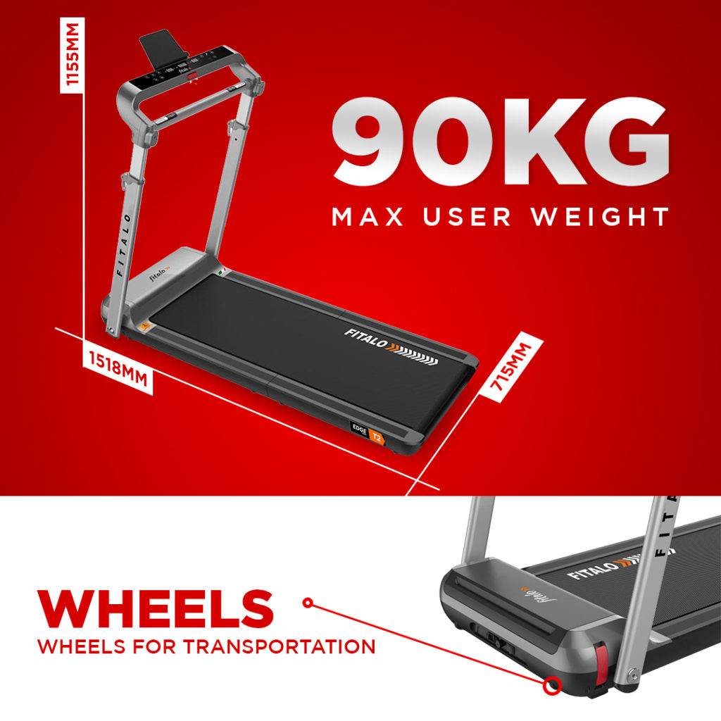 Fitalo Treadmill Online Cost