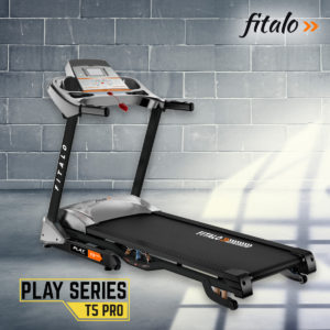 Fitalo Play T5 Pro 6.0 HP Peak DC Motor Motorised 