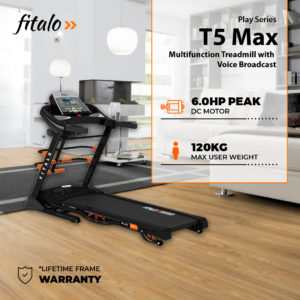 Fitalo T5 Max treadmill