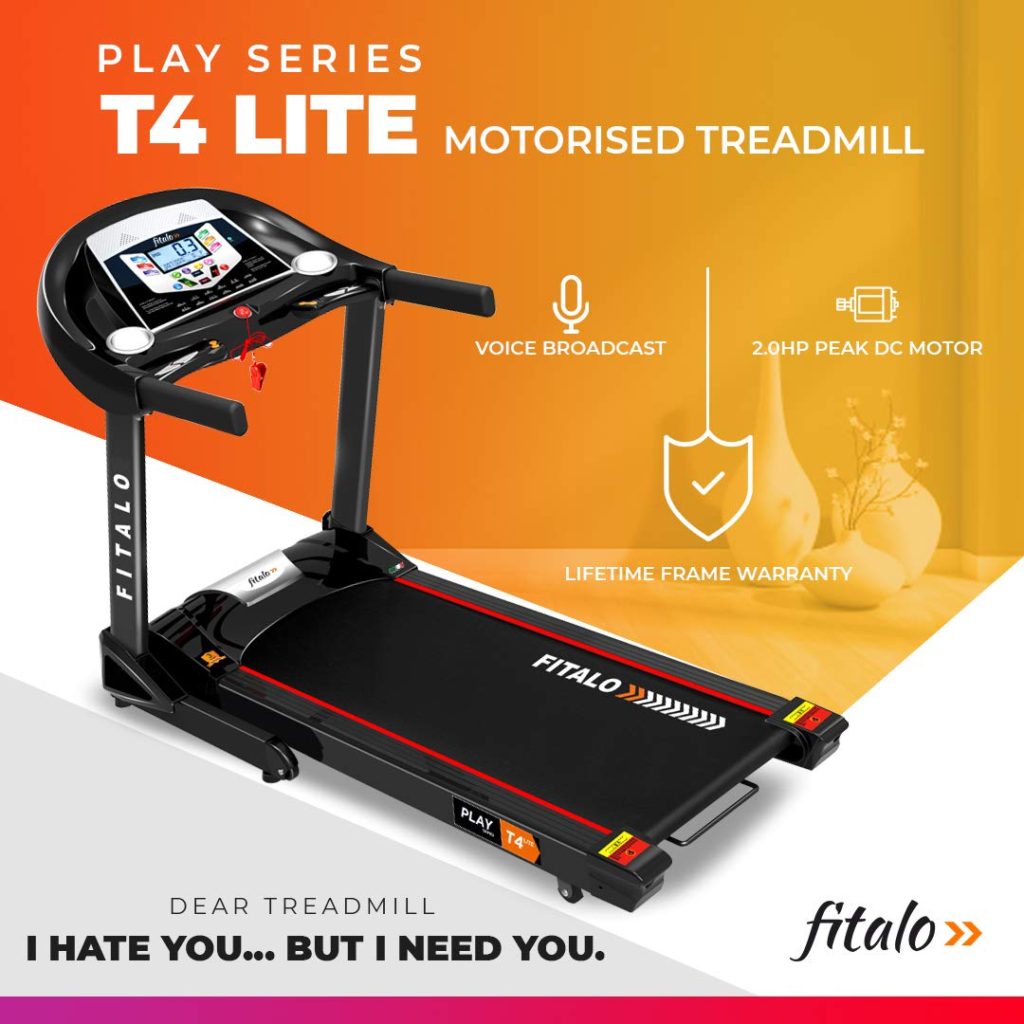 Fitalo Treadmill