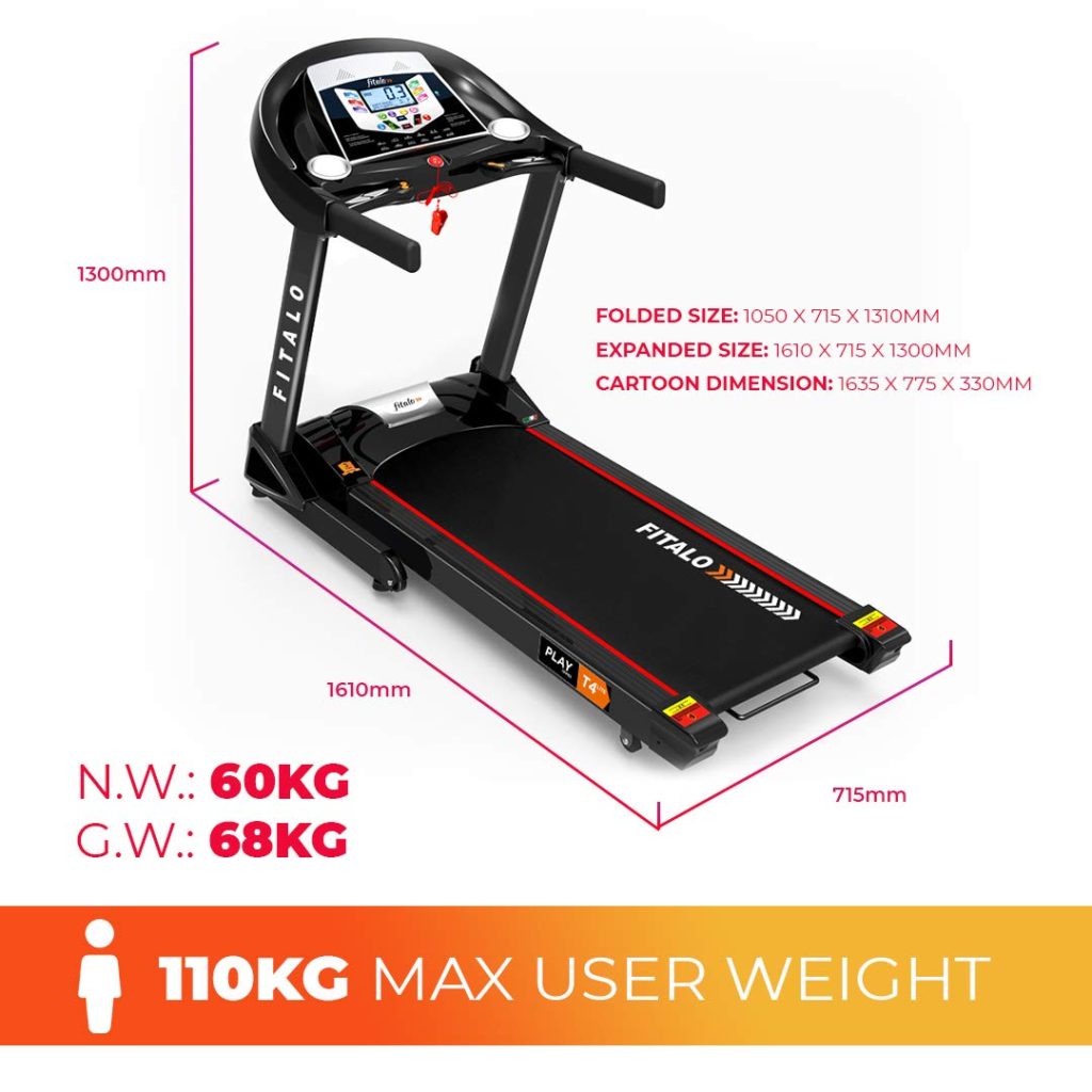 Fitalo Treadmill