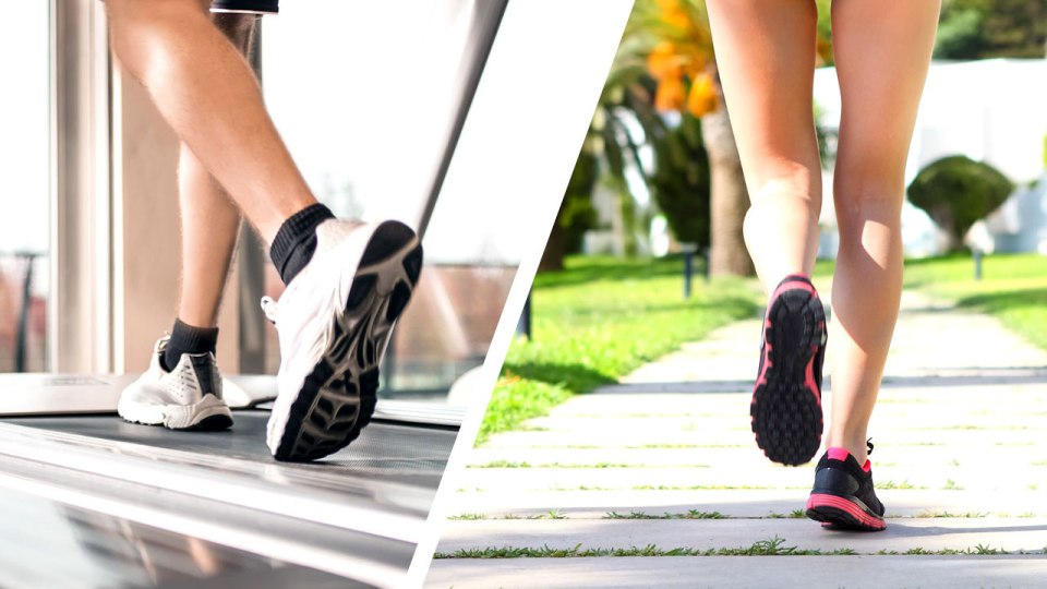 The differences between treadmill running and outdoor running