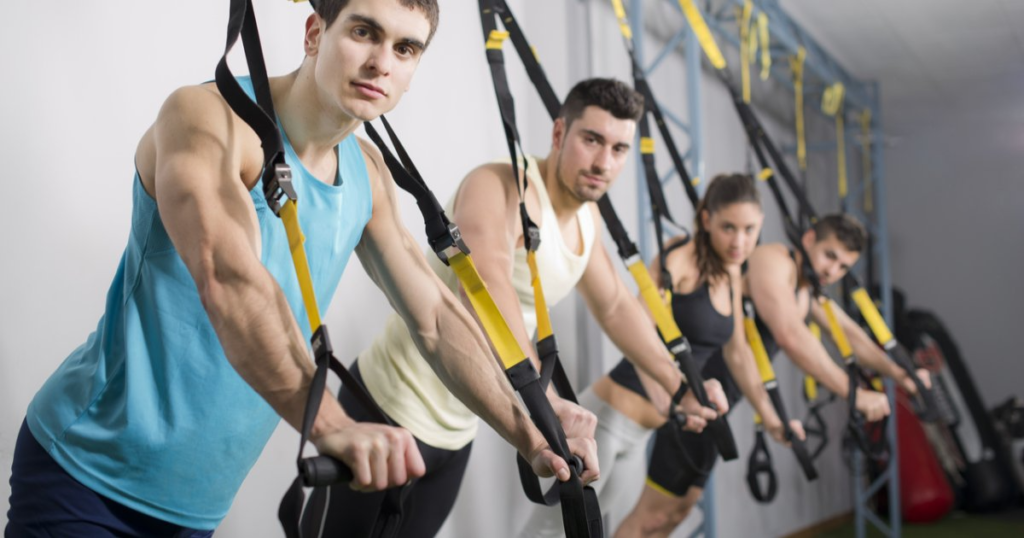 TRX training