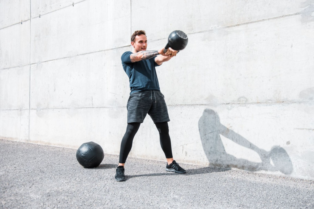 kettlebell workout