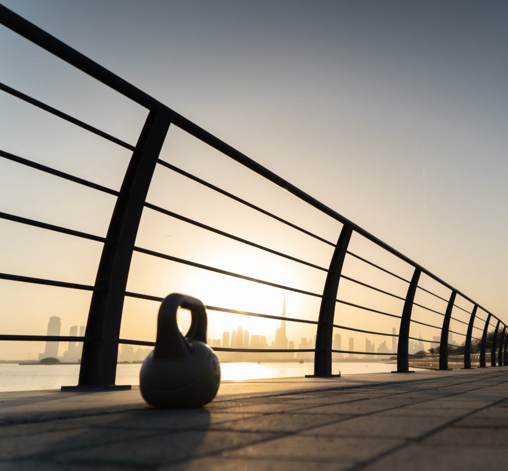 kettlebells for farmer's walk