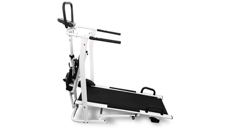 Manual treadmill - ideal for limited space