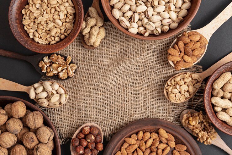  Nuts & Seeds - Winter season food