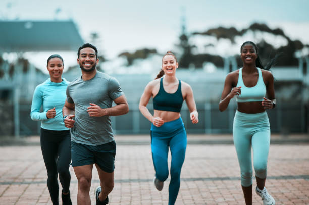 Walking exercise with friends or family, whether outdoors or on a treadmill together, strengthens relationships and provides a fun way to connect.