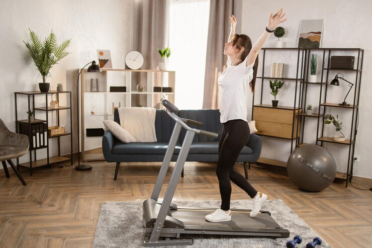 Invest in Your Health - treadmill for your home gym